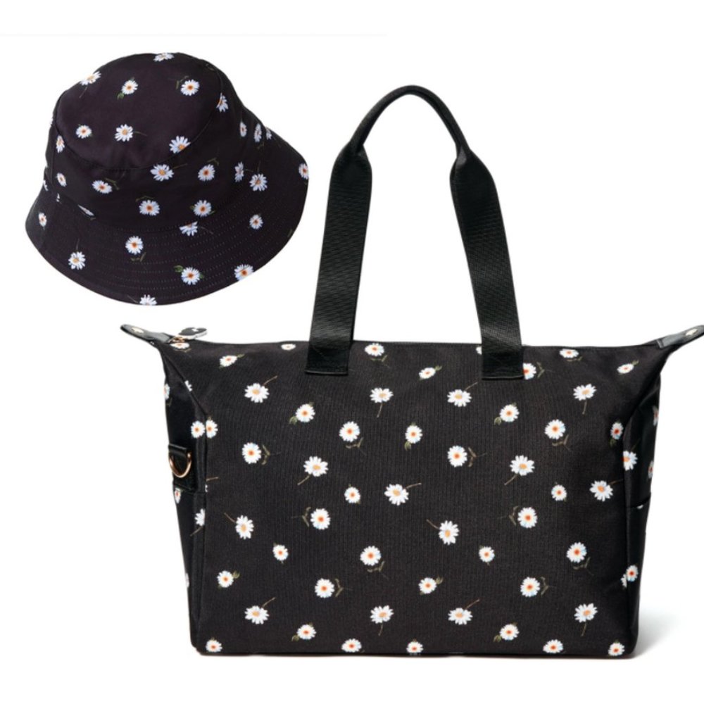 Alice + Olivia Matching Duffle Bag & Hat